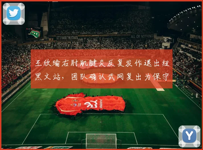 王欣瑜右肘肌腱炎反复发作退出纽黑文站，团队确认武网复出为保守目标